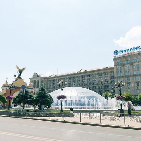 Apartament On Independence Square Kiev Ngoại thất bức ảnh