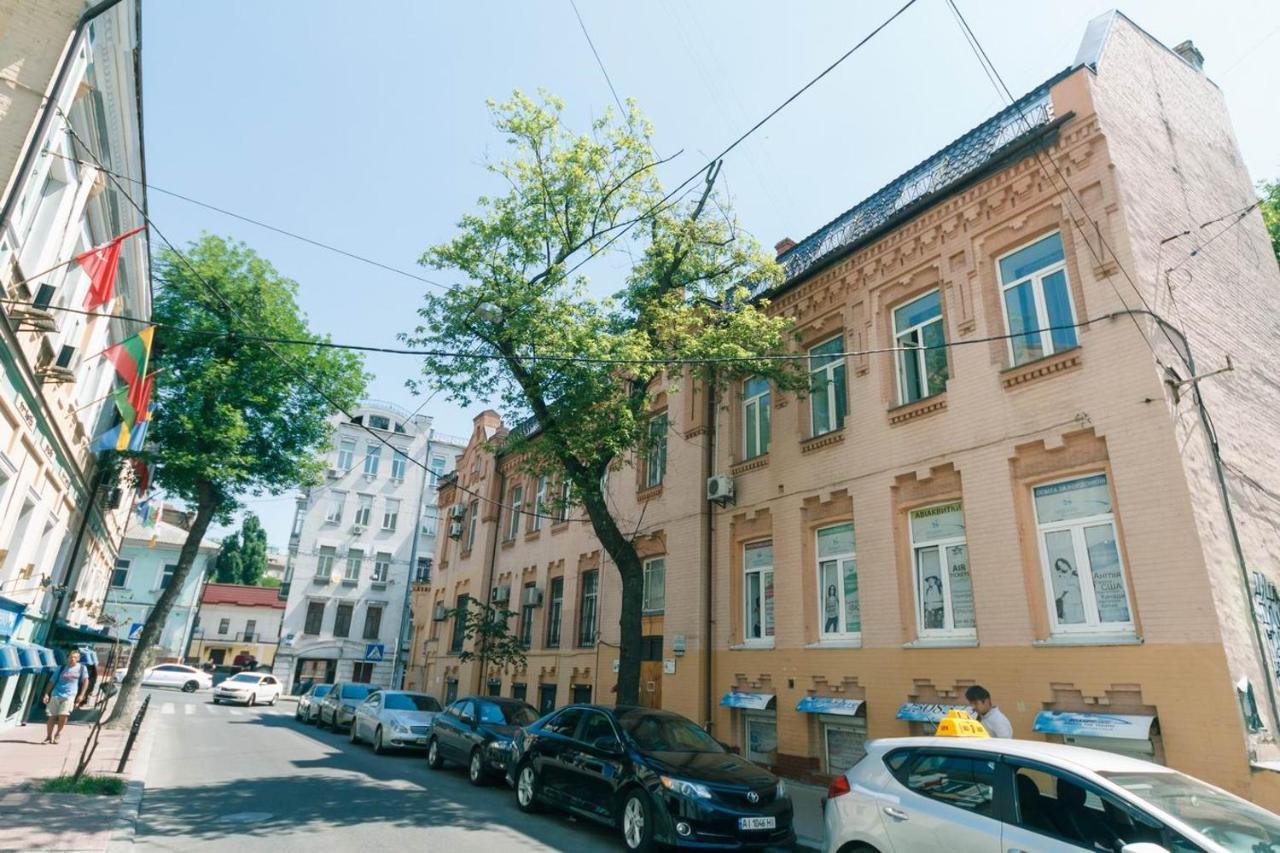 Apartament On Independence Square Kiev Ngoại thất bức ảnh