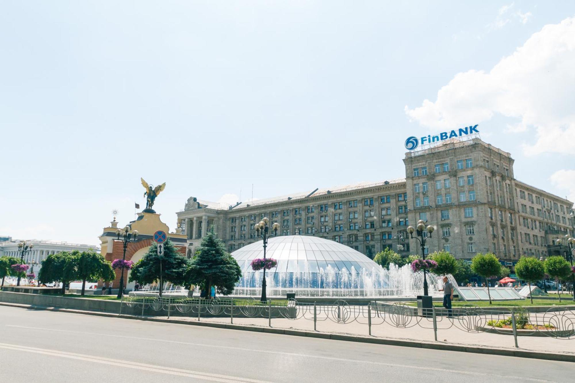 Apartament On Independence Square Kiev Ngoại thất bức ảnh